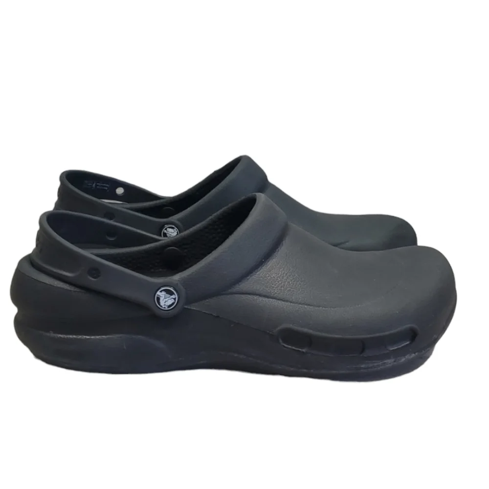 Crocs Mens Outdoor Rubber Sandals Clogs Shoes sz 12